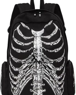 Goth Backpack, Hooded, Messenger Bag
