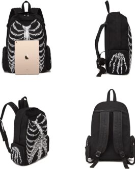 Goth Backpack, Hooded, Messenger Bag