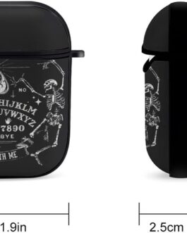 Vintage Skeleton Magic Ouija Ear Bud Case Cover