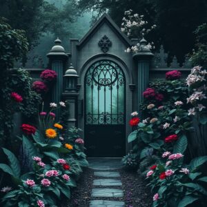 Gothic Gardening: A Darkly Elegant Return to Nature