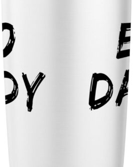Emo daddy Emo Father/dada Goth Punk cool father’s Day Stainless Steel Insulated Tumbler