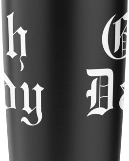 Goth daddy Goth dad emo Punk cool father’s Day Stainless Steel Insulated Tumbler