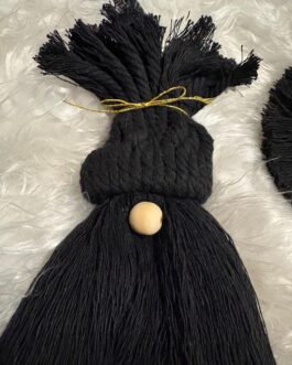 Goth Christmas | Black Christmas Ornaments | Witchy Christmas | Goth Decor