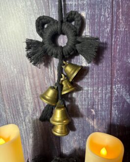 Cat Witch Bells | Witchy Aesthetic | Dark Academia | Goth Cats | Witchy Cats