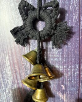 Cat Witch Bells | Witchy Aesthetic | Dark Academia | Goth Cats | Witchy Cats