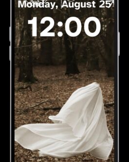 Spooky Phone Wallpapers Set of 5 | Ghost Phone Wallpapers | Halloween Cell Phone Wallpapers | Etsy Witch